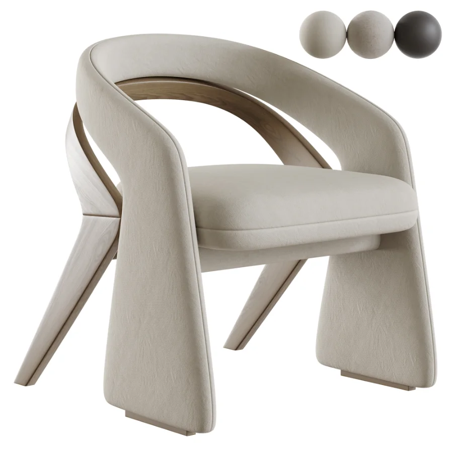 Teak Dining Chair Image 1
