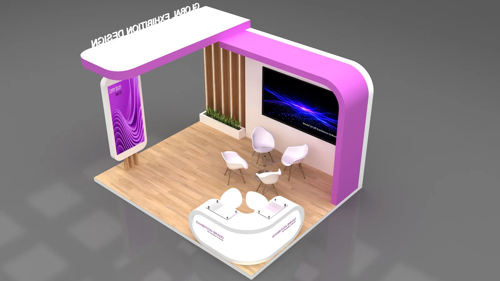 exhibition booth Image 1