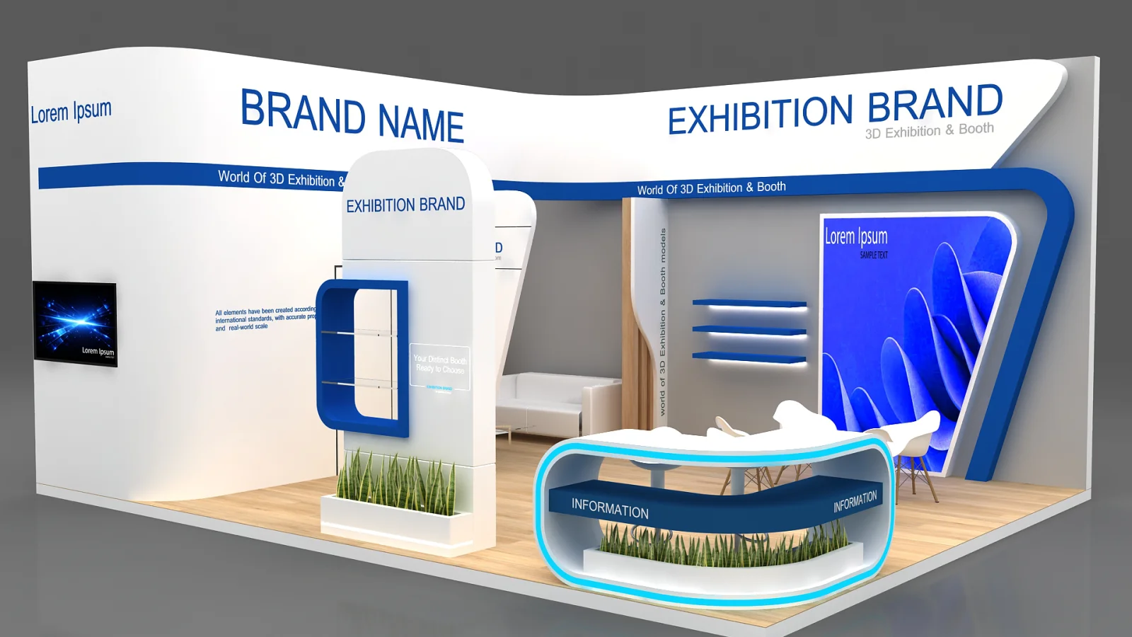 exhibition booth Image 2