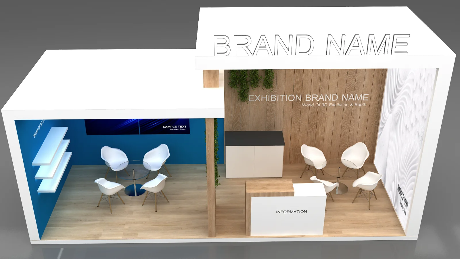 exhibition booth Image 5
