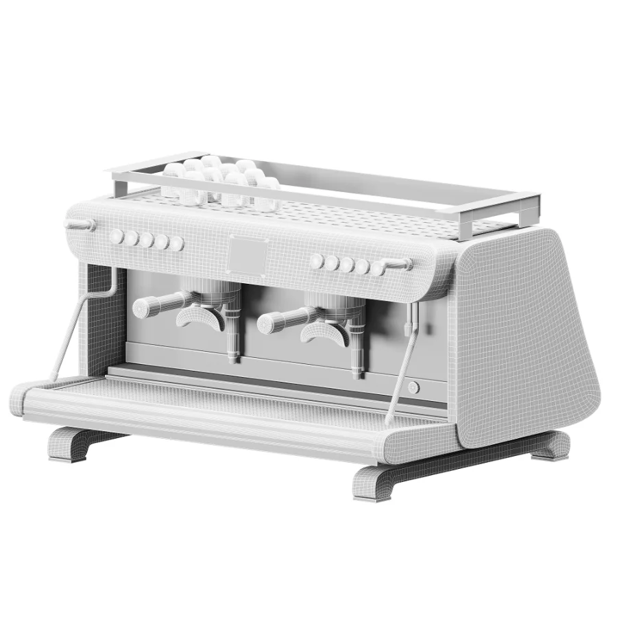 GGM Gastro STMSS2C Espresso Machine Image 3