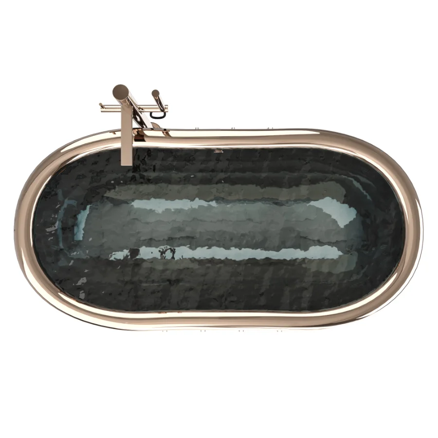 Luxury Koi Bathtub Image 3