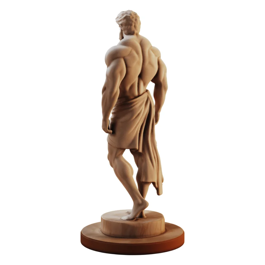 Zeus Classical Statue Image 4