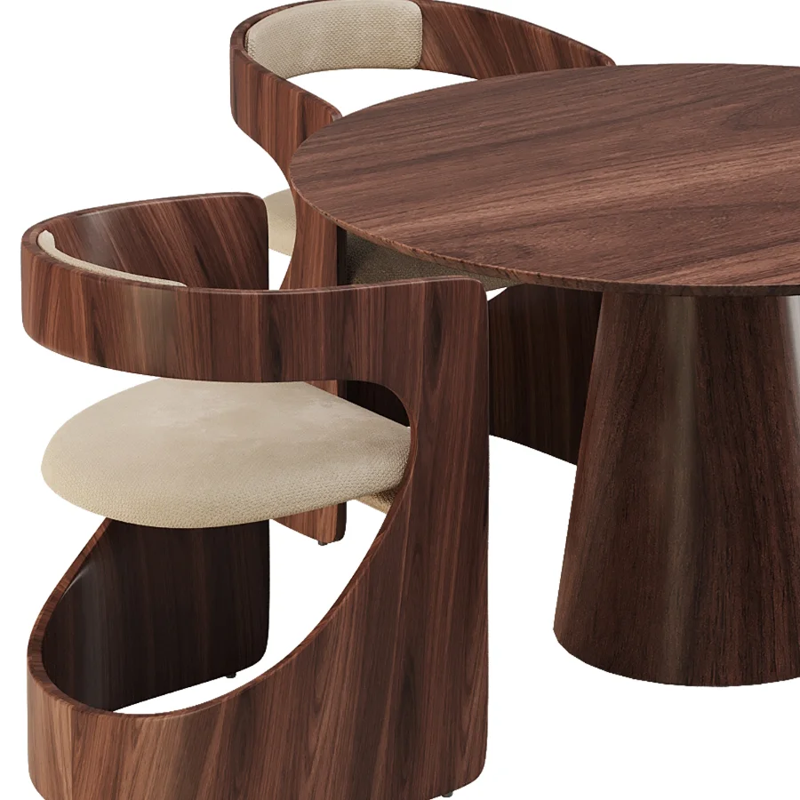Dinning chair and table380 Image 4