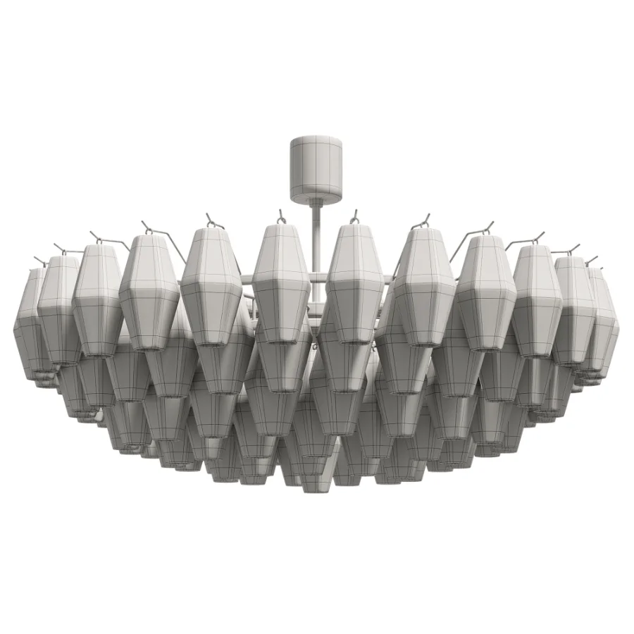 Poly Chandelier Image 1