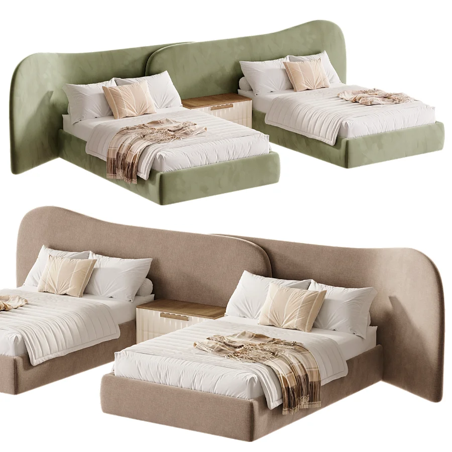 Boy room design kids bed Image 3