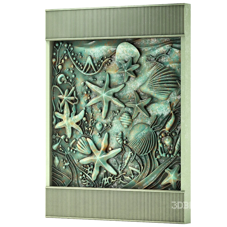 3D Wall Sculptures 03 Image 1