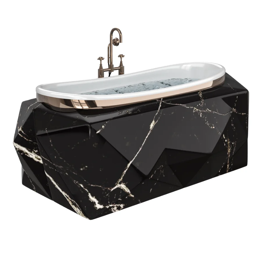 Diamond bathtub Image 1