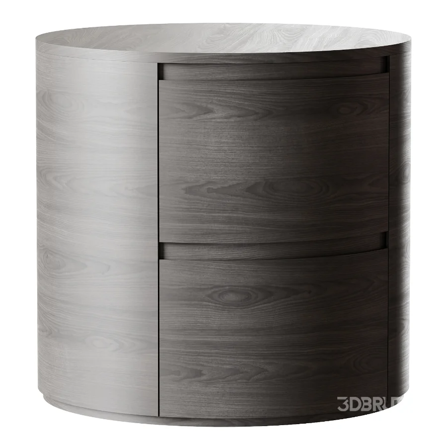 ORBIT Bedside table By Kristalia Image 2