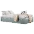 BARI White Trundle Bed - Thumbnail 2