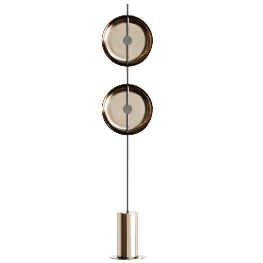 LED designer floor lamp Image 2