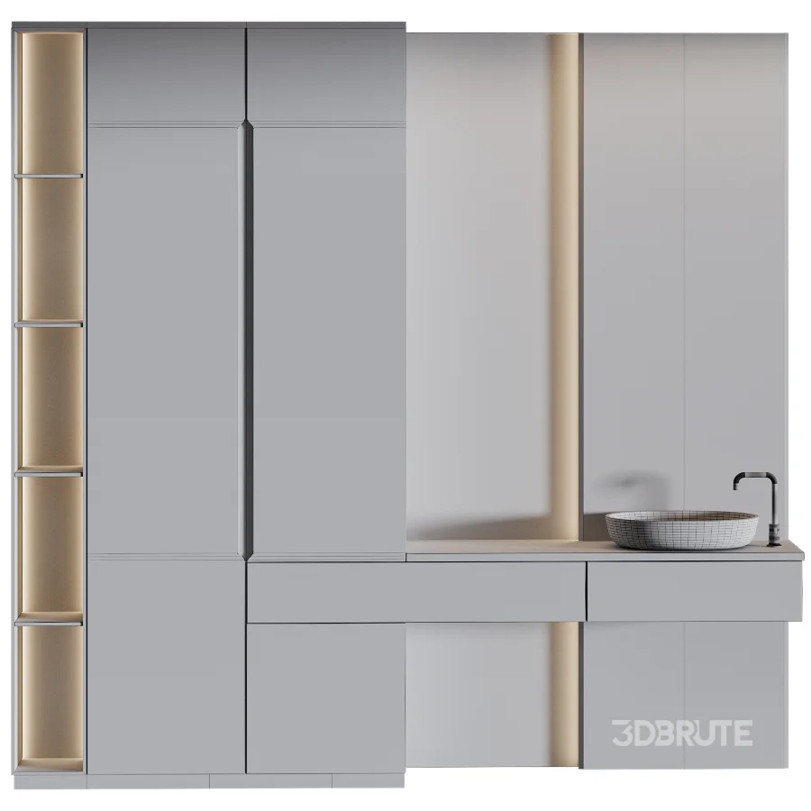 Bathroom Furniture 70 Image 1