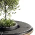 Bench with Plants – Urban Furniture 06 - Thumbnail 2