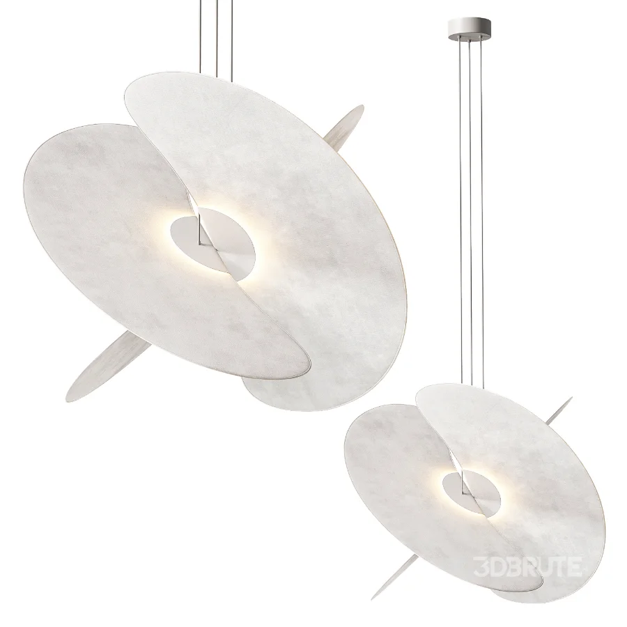 Luceplan Levante Pendant Lamps Image 1