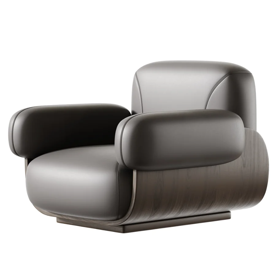 Cannoli Lounge Chair Image 3