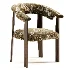 Afra Chair Upholstered by Baxter - Thumbnail 4