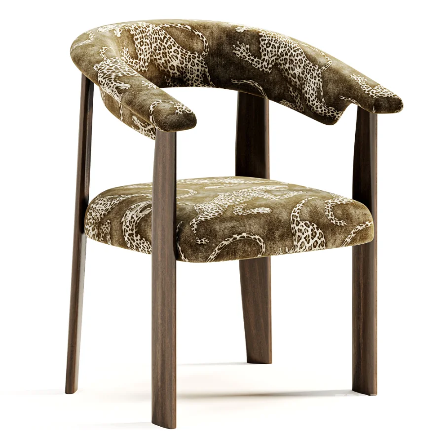 Afra Chair Upholstered by Baxter Image 4