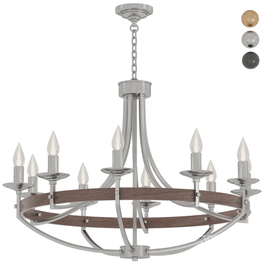 Havalah Candle Style Chandelier Image 2