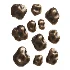 Wall Decor Abstract Gold Blob - Thumbnail 5