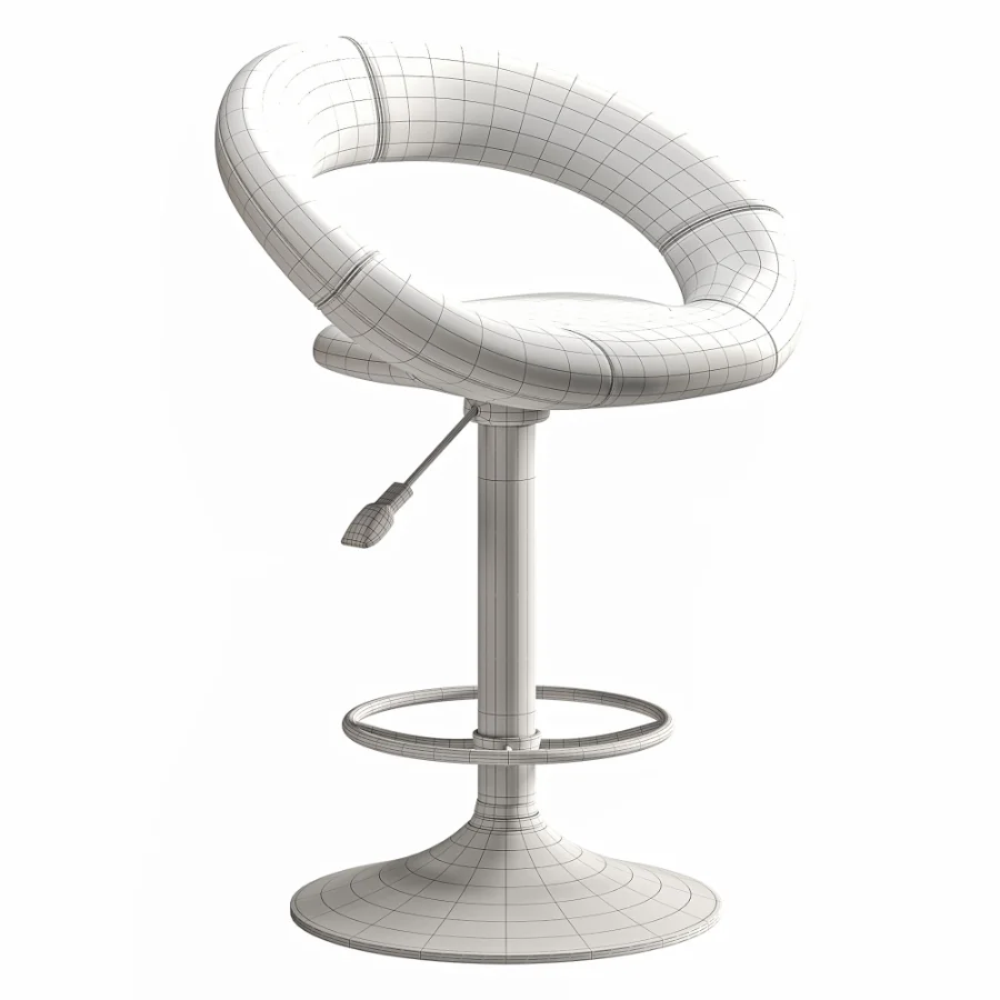 Bar stool HALMAR H15 Image 5