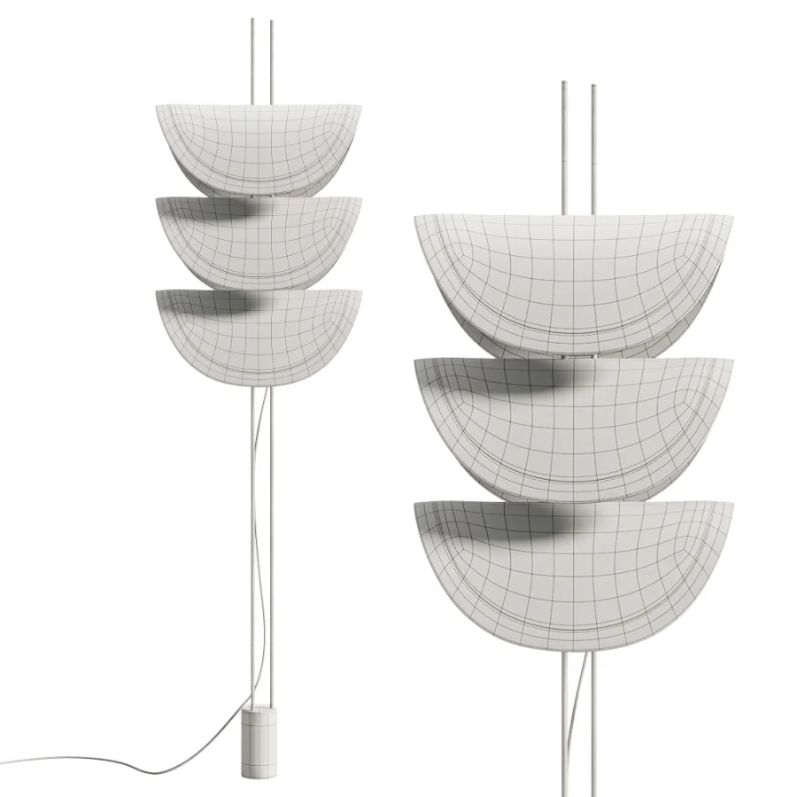Floor lamp Nilufar Delta Robinson Ferreux Image 2