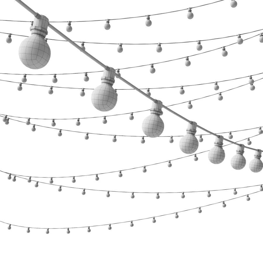 Outdoor String Lights 15 Image 4