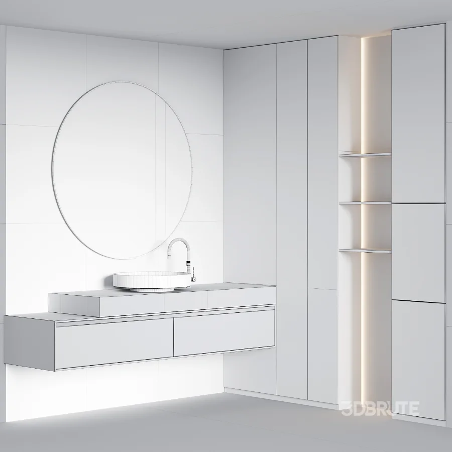 Bathroom Furniture 66 Image 1
