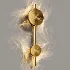 Clocker Wall Sconce 4CCT - Thumbnail 1