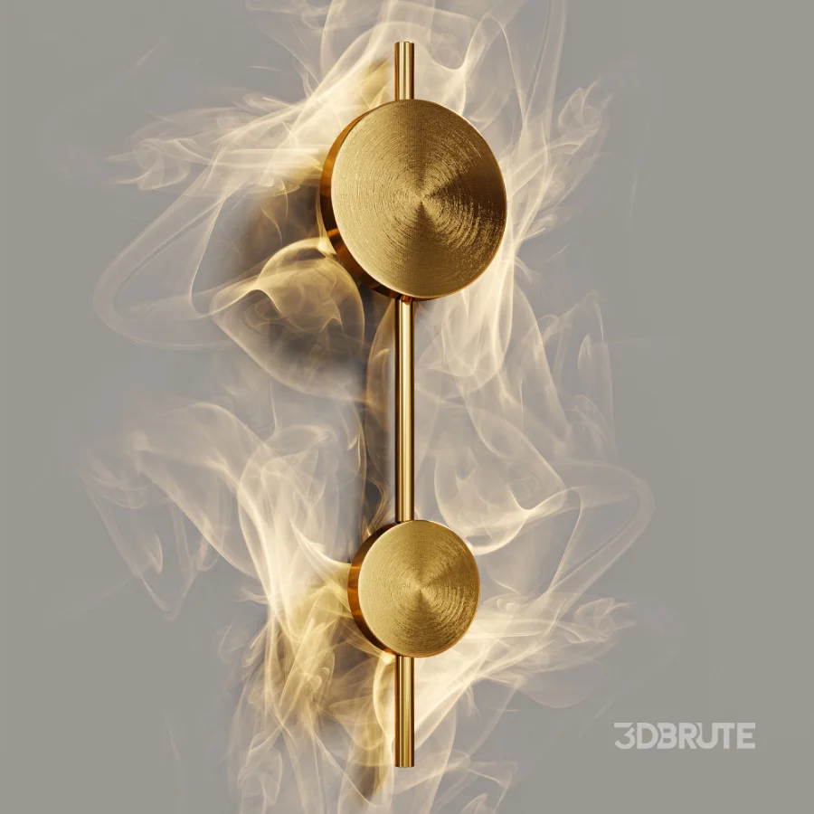 Clocker Wall Sconce 4CCT Image 1