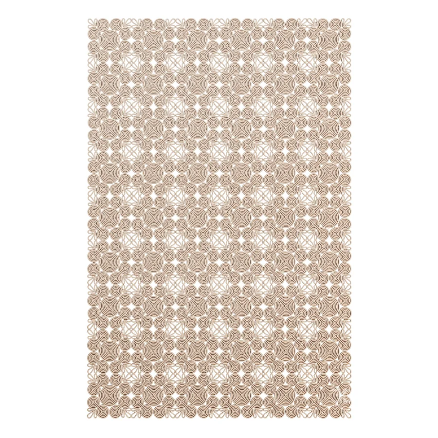 Modern Carpet Rattan Image 2