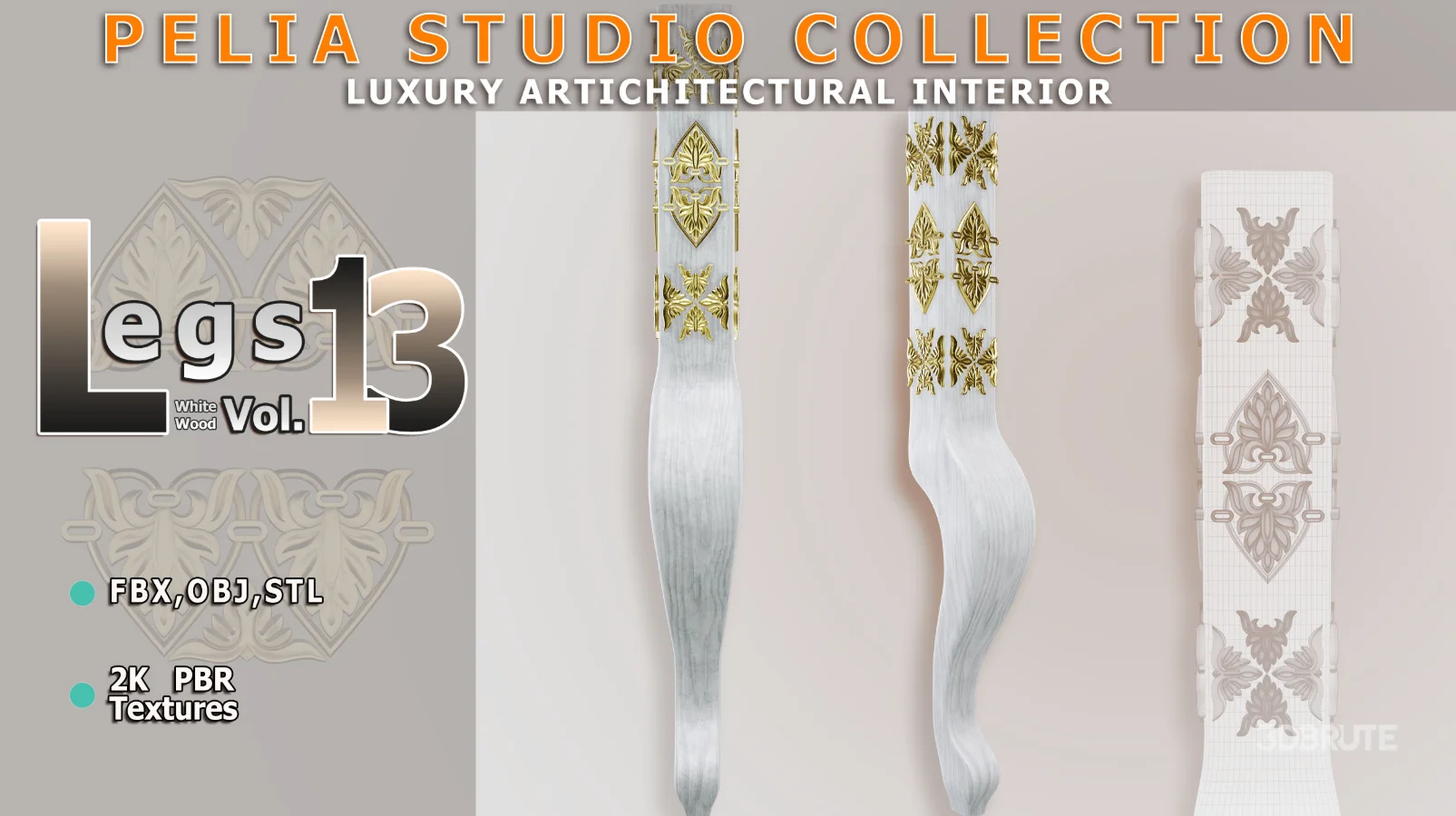 Leg-13-WhiteWood Image 1