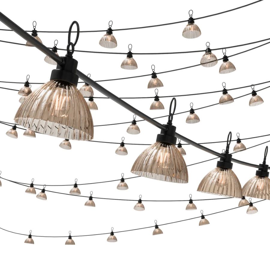 Editable Garland Outdoor String Lights 17 Image 3