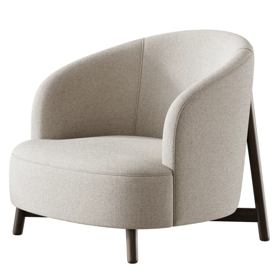 Copine Wood Porada Armchair Image 2