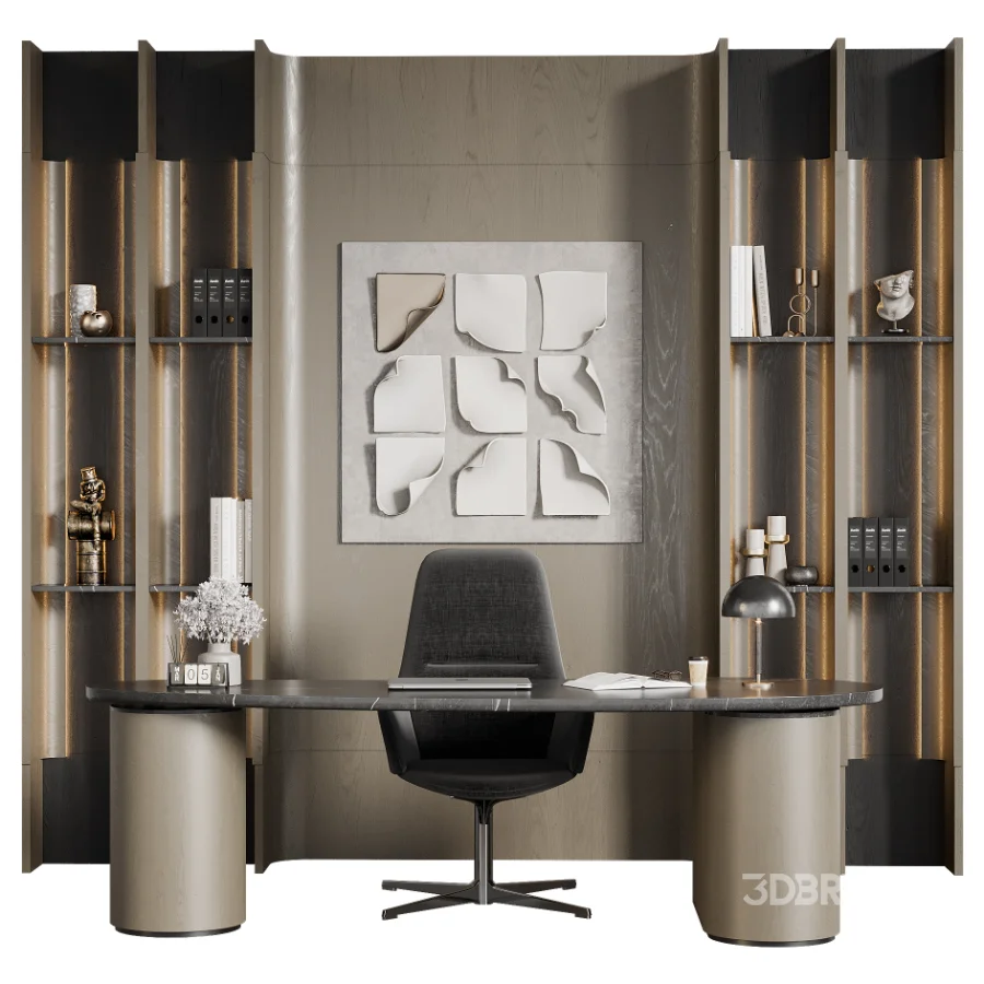 Boss Desk-Office Furniture 63 Image 3