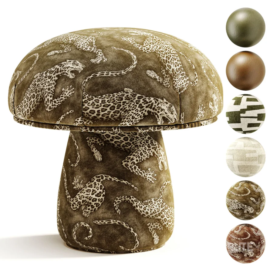 Пуф табурет Forsyth Mushroom Image 2