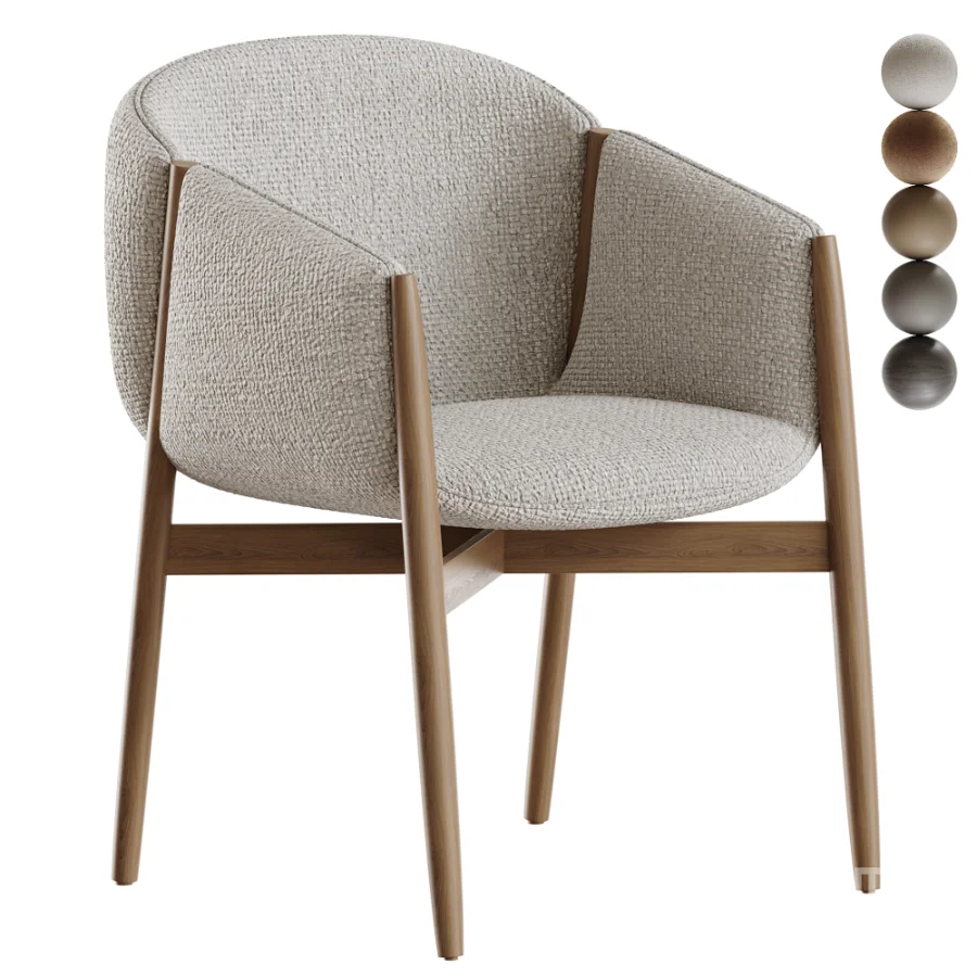 Kagu armchair Image 1