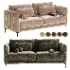 Rae Genuine Upholstered Sofa - Thumbnail 3
