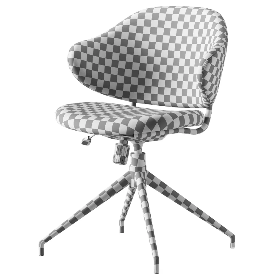Bassi Office Chair 02 Image 8