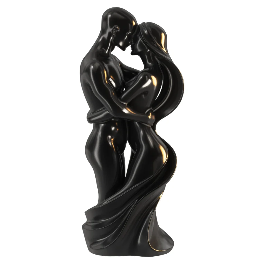 Eternal Embrace Sculpture Image 4