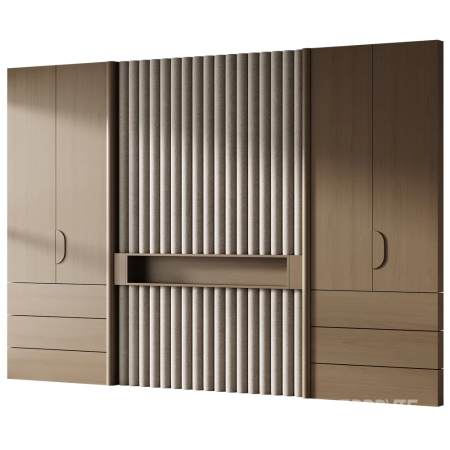 Headboard 3d Wall Panel Image 1