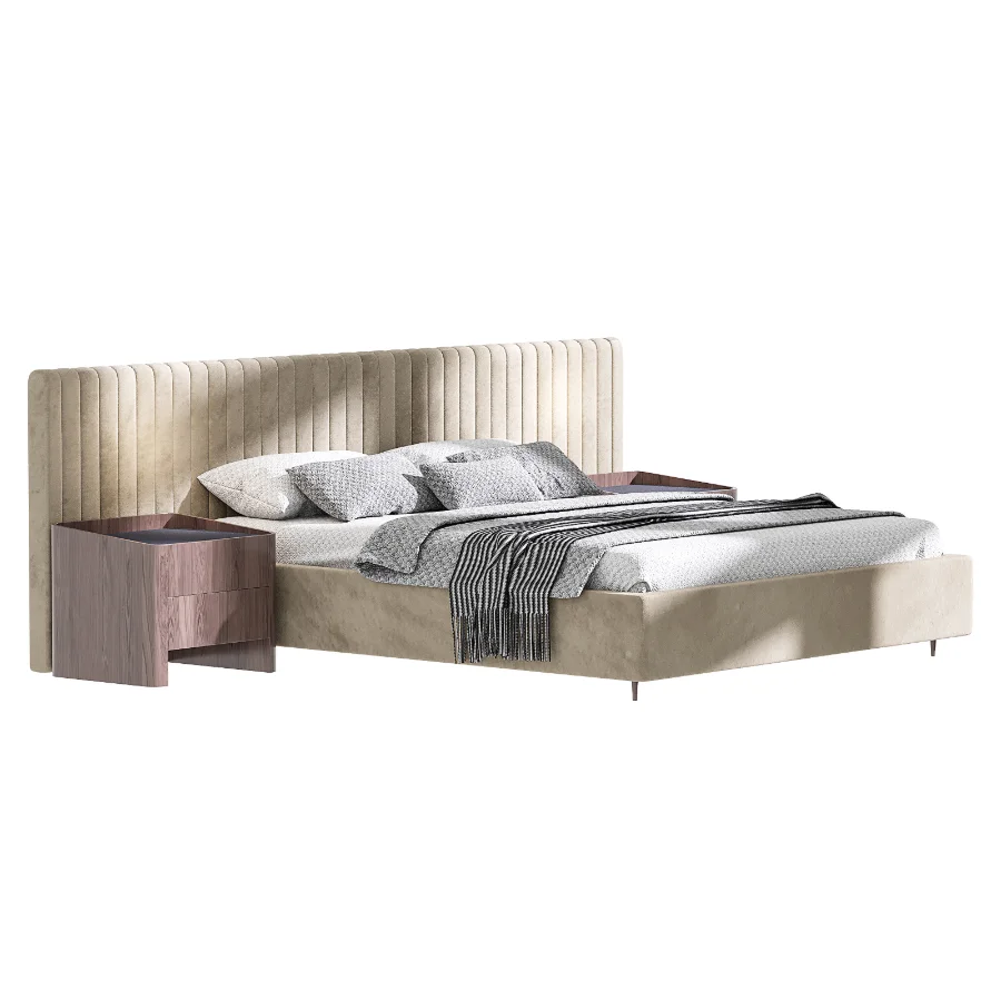 Modern Bed 02 Image 2