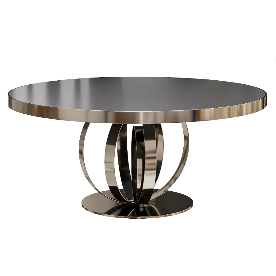Modern Round Table Image 1