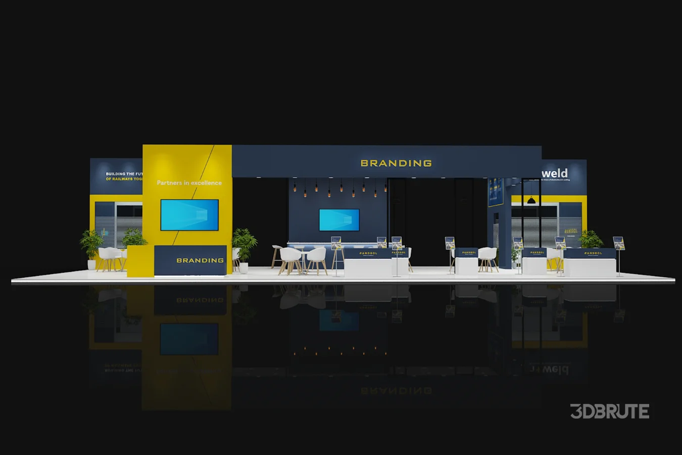Exhibition Stand Design three Image 4