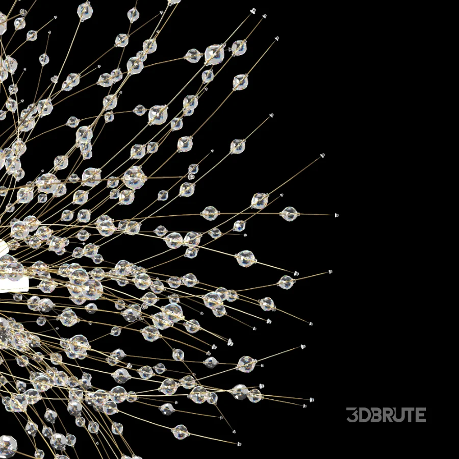 Modern light crystal chandelier Image 2