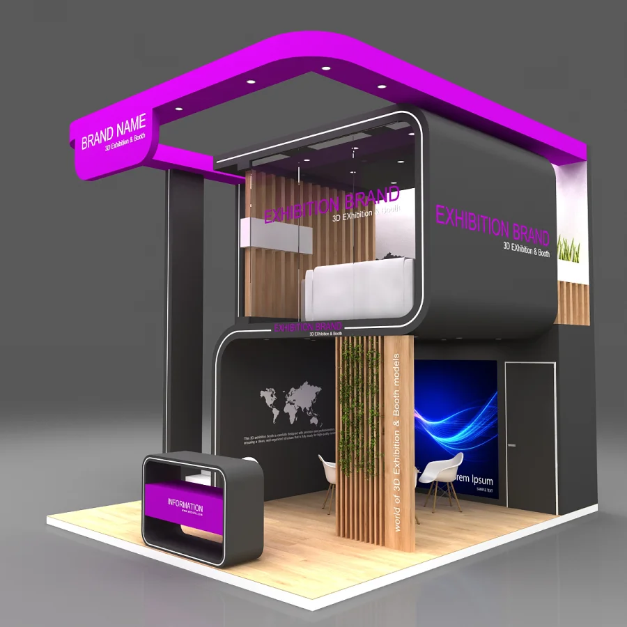exhibition booth Image 6