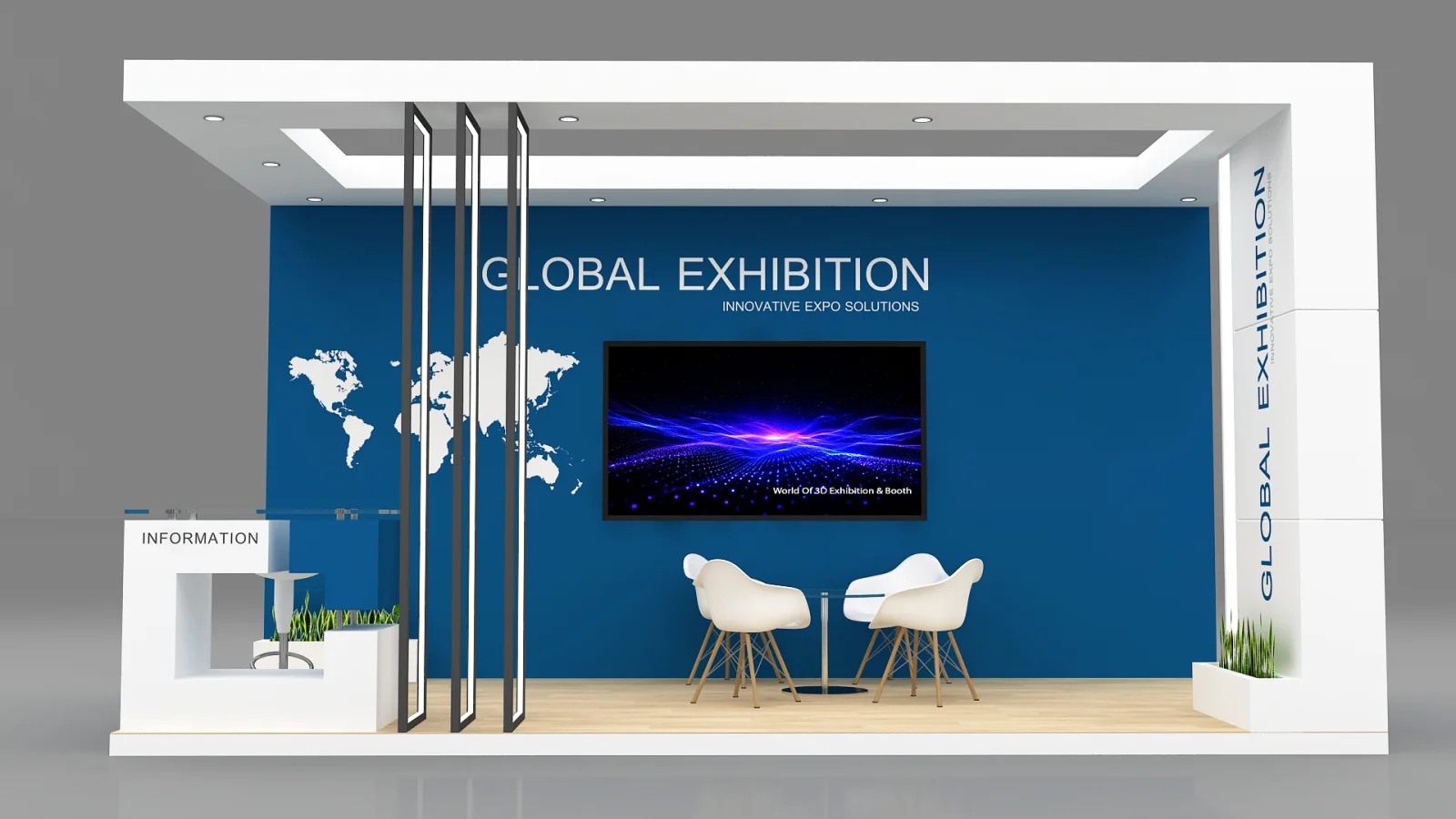 exhibition booth Image 5