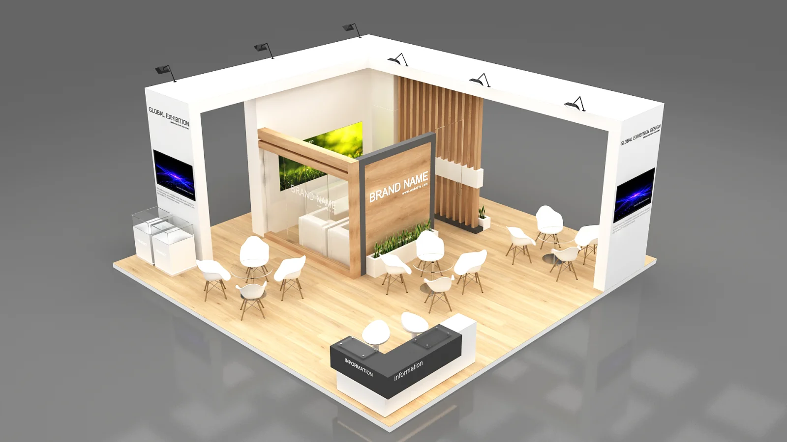 exhibition booth Image 7