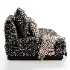 Amalfi 3 Seat Armless Sofa - Thumbnail 3