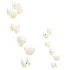A N D Pebble Chandelier 6 LED Blown Glass Pendant Lamp - Thumbnail 5