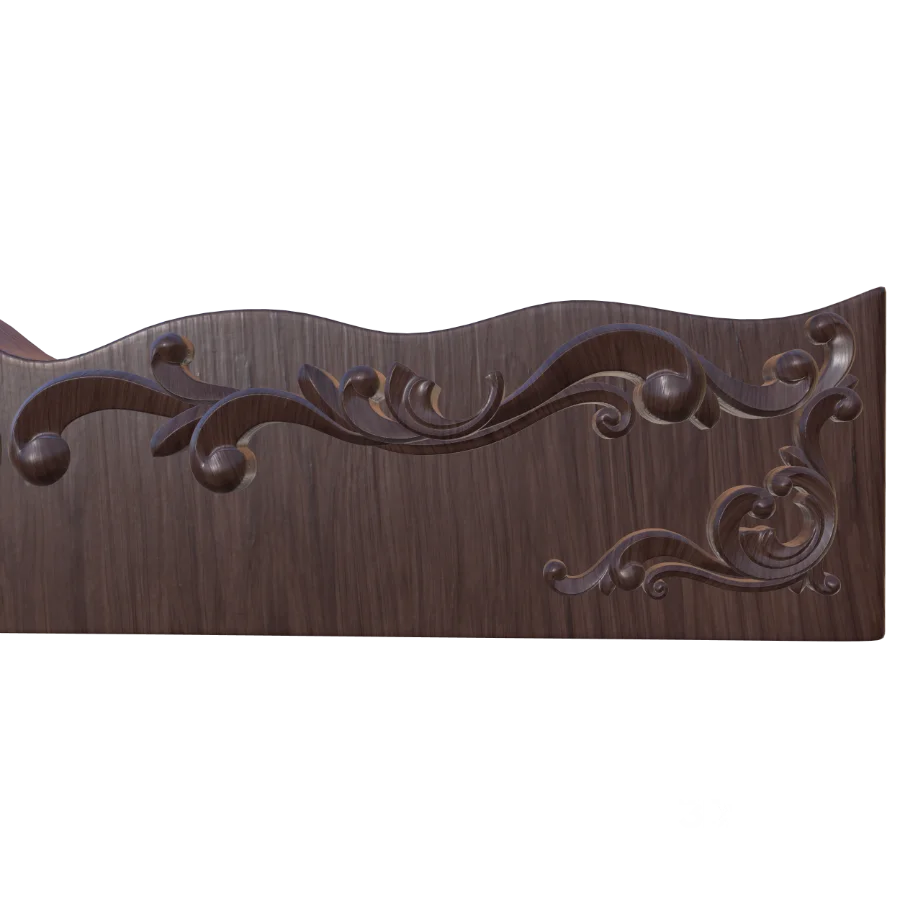 BedCrown-1-Wood Image 7